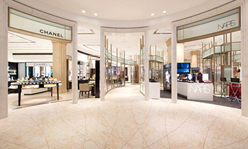 Harrods unveils beauty hall expansion 